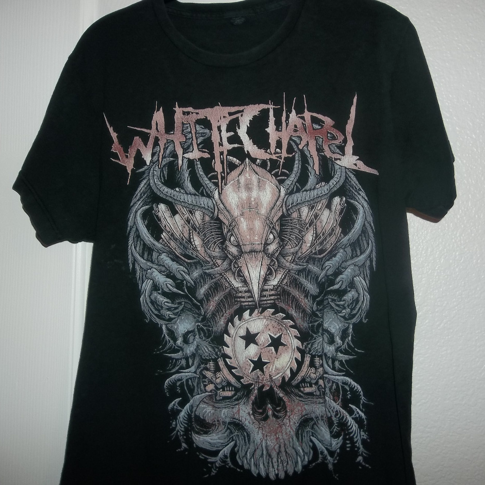 White Chapel t-shirt Very Rare - Picture 1 of 2
